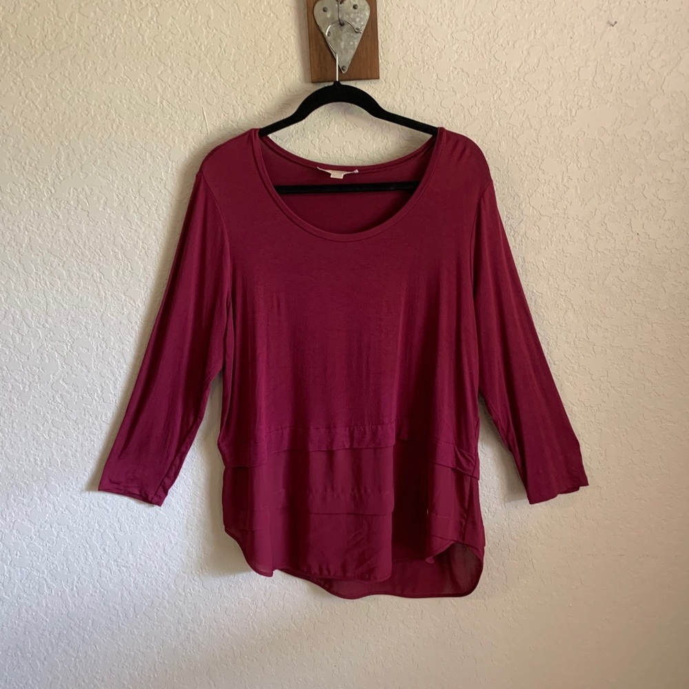 MICHAEL Michael Kors Long Sleeve Top